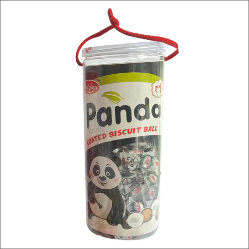 Panda Coated Biscuit Ball