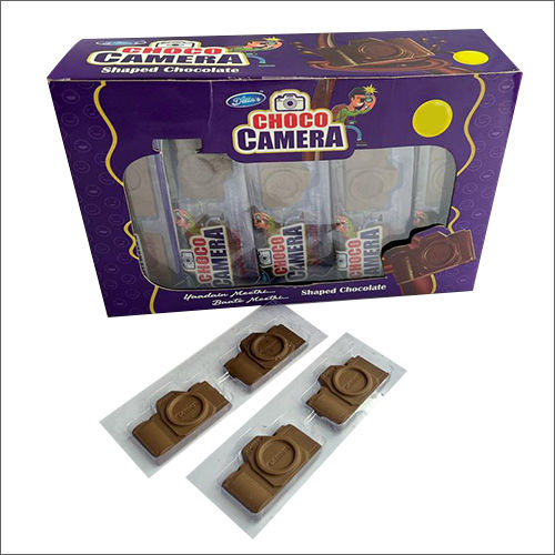 Choco Camera Shaped Chocolate