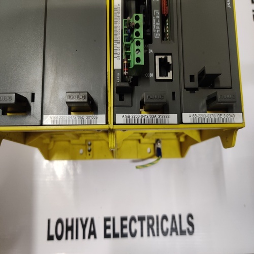 FANUC A05B-2400-C061 BACKPLANE SERVO DRIVE