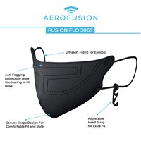 AEROFUSION FF - 3065 FF  (Black Pack of 50)