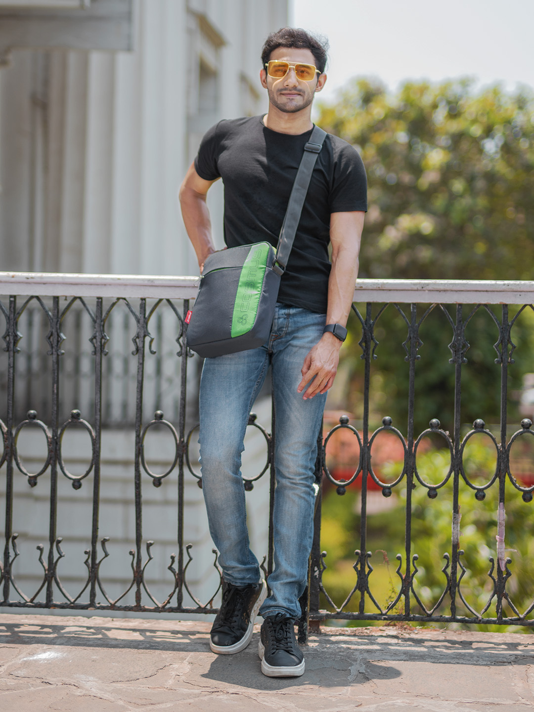 10 inches iPad/Tablet Shoulder Side Sling Bag