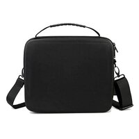 Carry Case Bag For with DJI Mavic Mini Protective PU Soft Case (Black Foam)