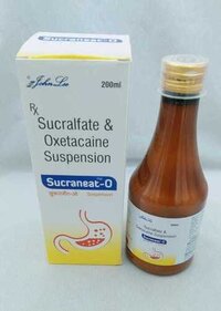 Sucralfate Oxetacaine Suspension