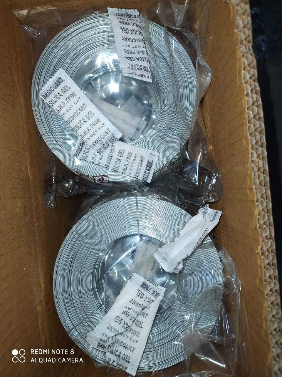 RUST FREE STITCHING WIRE