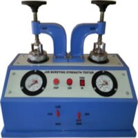 Double Head Digital Bursting Strength Tester - Application: Industrial