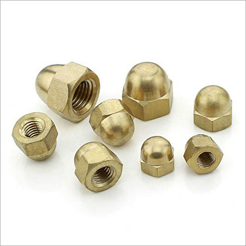 Brass Cap Nut