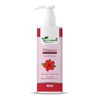 250ml Hibiscus Dandruff Hair Shampoo - Herbal, Sulphate & Paraben Free | Boosts Hair Growth, Smoothens Strands, Nourishes & Cleanses