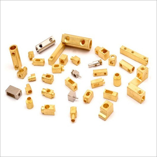 Brass Terminal Inserts Manufacturer in Jamnagar, Brass Switch Pin Supplier