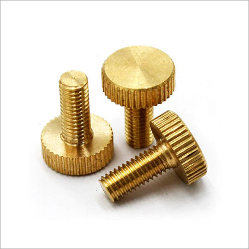 Brass Thumb Screw