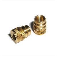 Brass Moulding Insert - Color: Golden