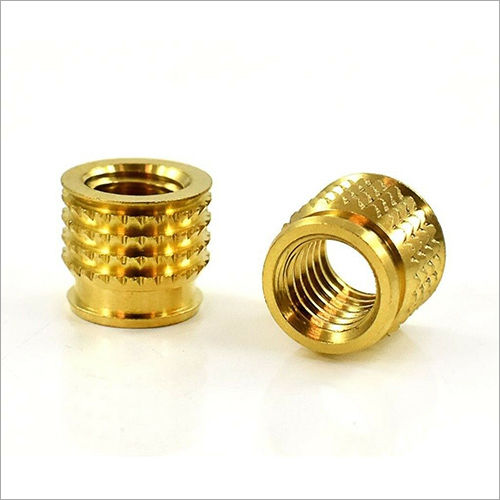 Brass Knurling Insert