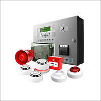 Fire Alarm System Alarm Light Color: Red