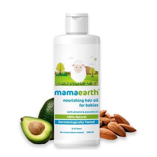 Na Mamaearth Nourishing Baby Hair Oil 200 Ml