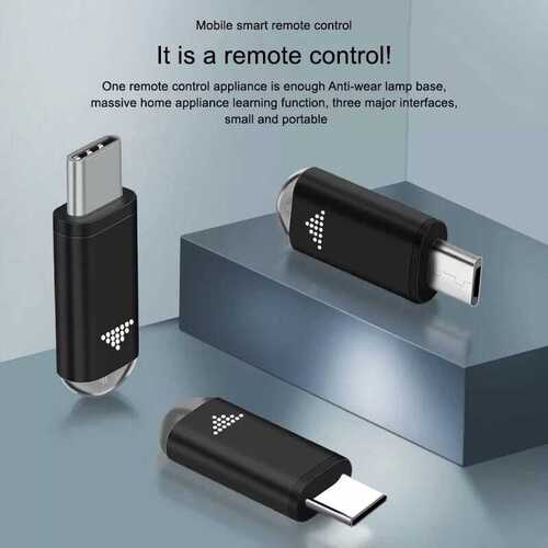 Mini Smartphone IR Remote Controller Adapter for Android Mobile Mini Infrared Universal Control