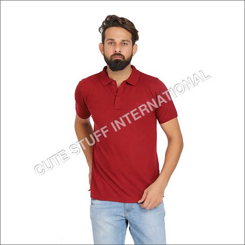 Mens Polo Collar T-Shirt