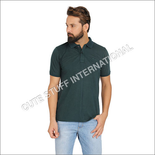 Mens Polo Neck T-Shirt