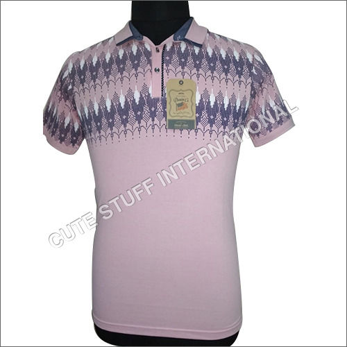 Mens Polo Cotton T-Shirt