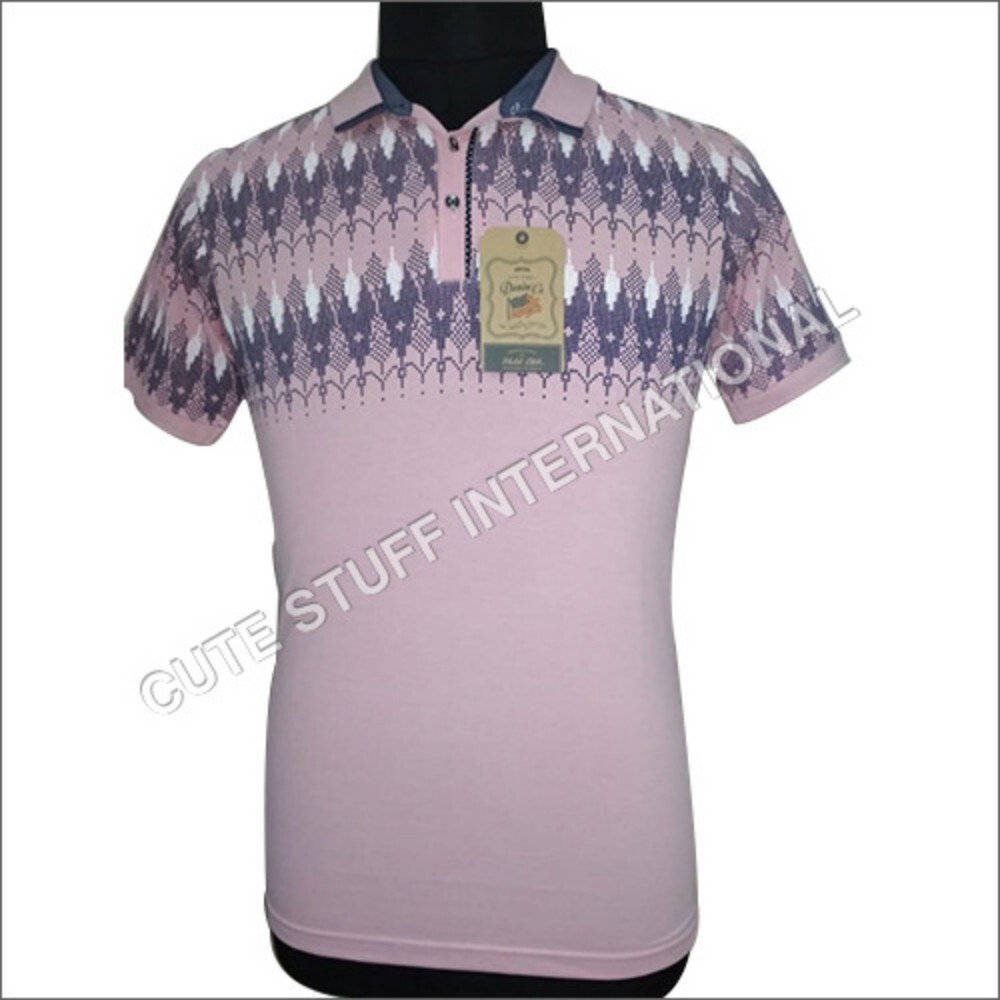 Mens Polo Cotton T-Shirt - Age Group: Adult