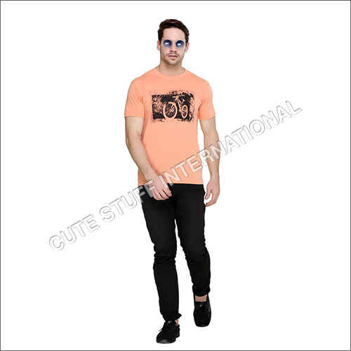Fancy Mens Cotton Henley T-Shirt