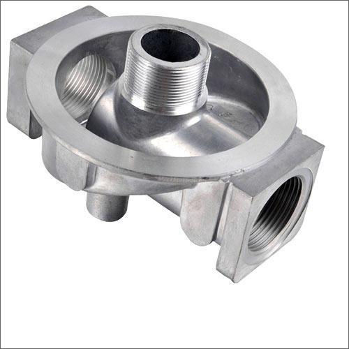 Silver Aluminum Pressure Die Casting