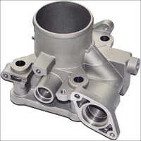 Metal Die Casting - 5mm Aluminum, Various Sizes | Silver Finish, Sand Blasted, Non-corrosive For Automotive Industry