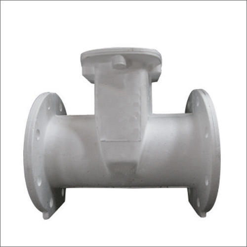 Silver Gate Valve Casting