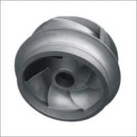 Ni Hard Casting - Cast Iron | Silver Painted Finish