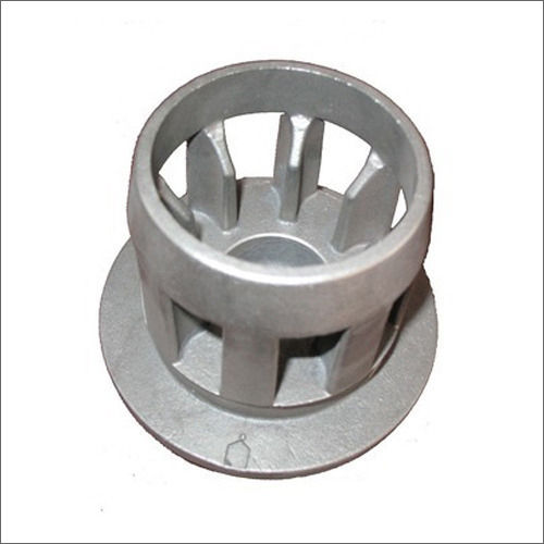 Silver Precision Aluminum Casting