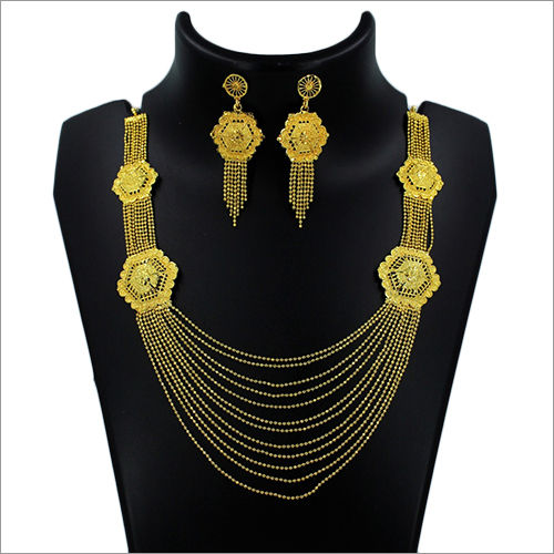 Artificial Long Necklace Set Gender: Women