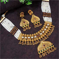 Artificial Necklace Stone Set