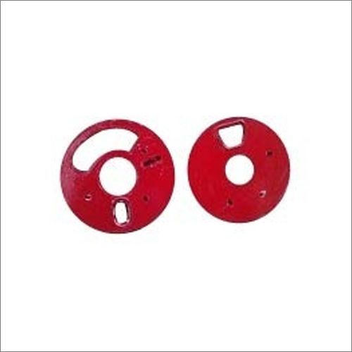 Red Rubber Disc