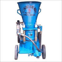 Refractory Gunning Machine - Operating Type: Automatic