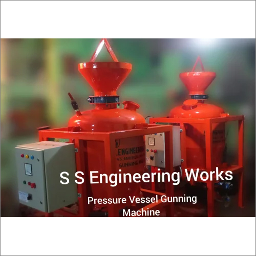 Pressure Vessel Gunning Machine