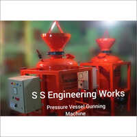 Pressure Vessel Gunning Machine - Operating Type: Automatic