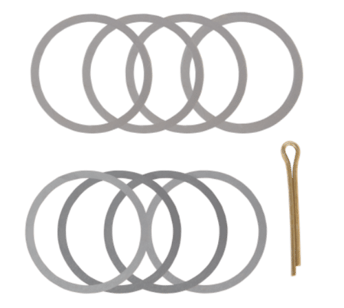 Front Axle Shims Kit LPT 2518/3718