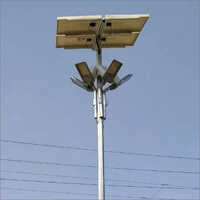 White Solar Mast Light