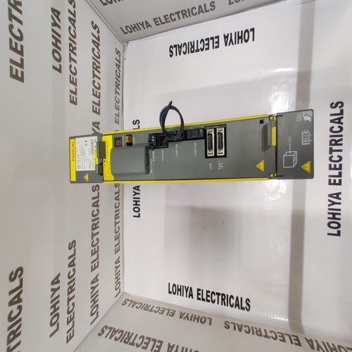 FANUC A06B-6114-H105 SERVO AMPLIFIER MODULE.