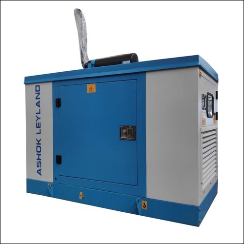 5 KVA Diesel Generator Single Phase Silent Generator With Electronic Governer