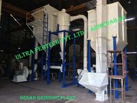 Air Classifier Mill - Mild Steel | 100-500 Kg/h Capacity, 15-75 Kw Power, 10-150 Âµm Fineness, Ce Compliant, Ideal For Grinding Besan