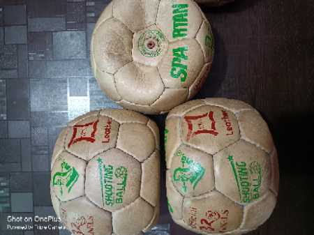 Leather Shooting Ball