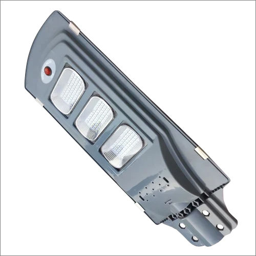 Grey 150 Led Solar Street Light