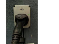 ELECTRIC VEHICLE (EV) EO Mini Up To 7.4kW (32 Amp) Socket TYPE-2 AC CHARGER