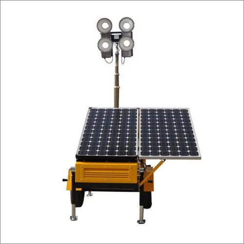 Mobile Solar Light