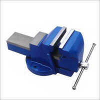 Swivel Base Economy Model Cast Iron Bench Vice - Stainless Steel, Various Sizes Available | Industrial Usage, Heavy-duty Design