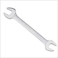 Open End Wrenches - Steel Construction, Different Sizes Available | Maximum Grip, Torque For Nuts, Bolts, Corrosion Resistant Design