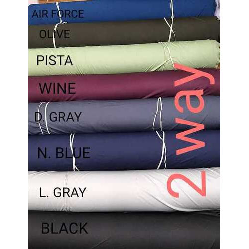 2 WAY LYCRA FABRICS