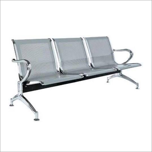 3 Seater Public Seating Chair No Assembly Required