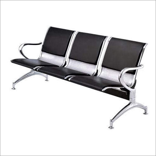 3 Seater Ss Public Seating Chair No Assembly Required