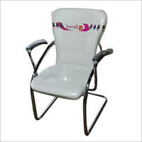 Ss Leather Visitor Chair No Assembly Required