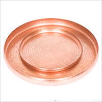 Metal Serving Tray Design: Antique